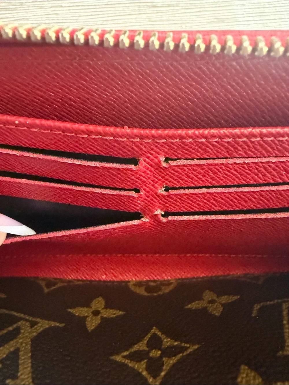 Louis Vuitton authentic louis